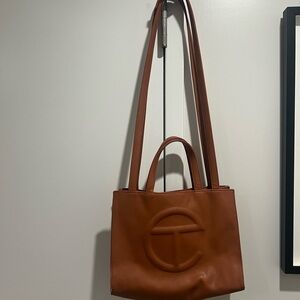 Telfar Tan Shopping Bag